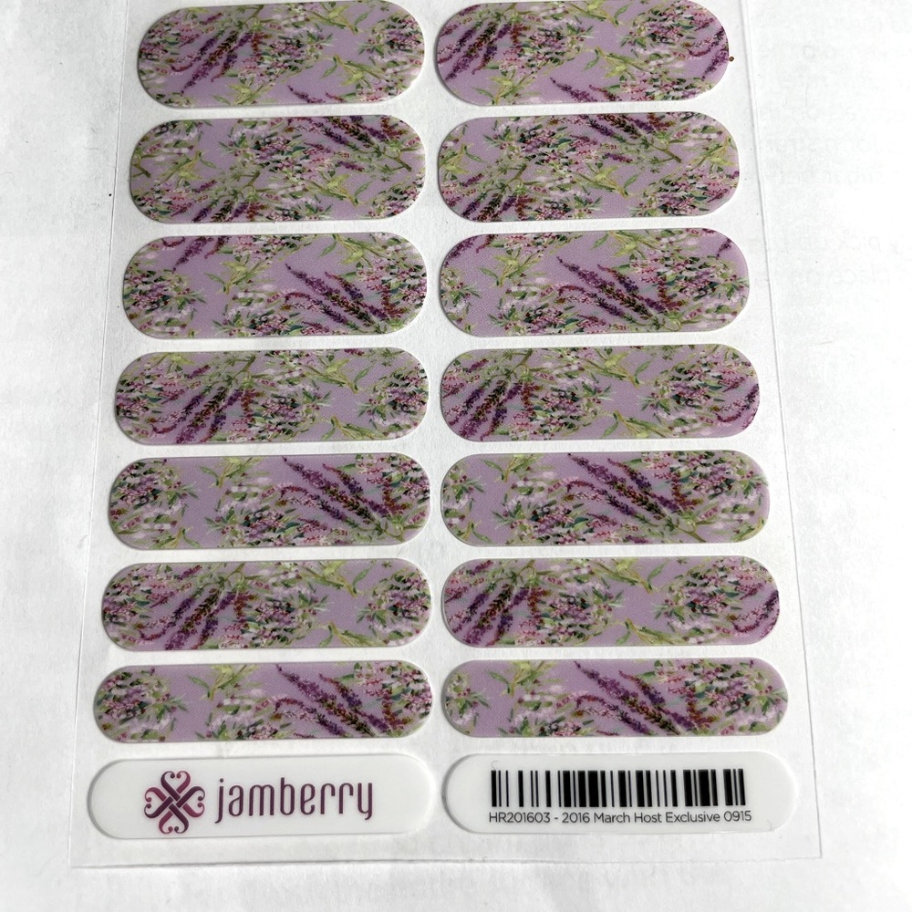 Jamberry March 2016 Host Exclusive Purple Wisteria